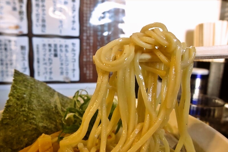 相模原市『麺場 新（あらた ARATA）』あっさり煮干ラーメン大盛り8