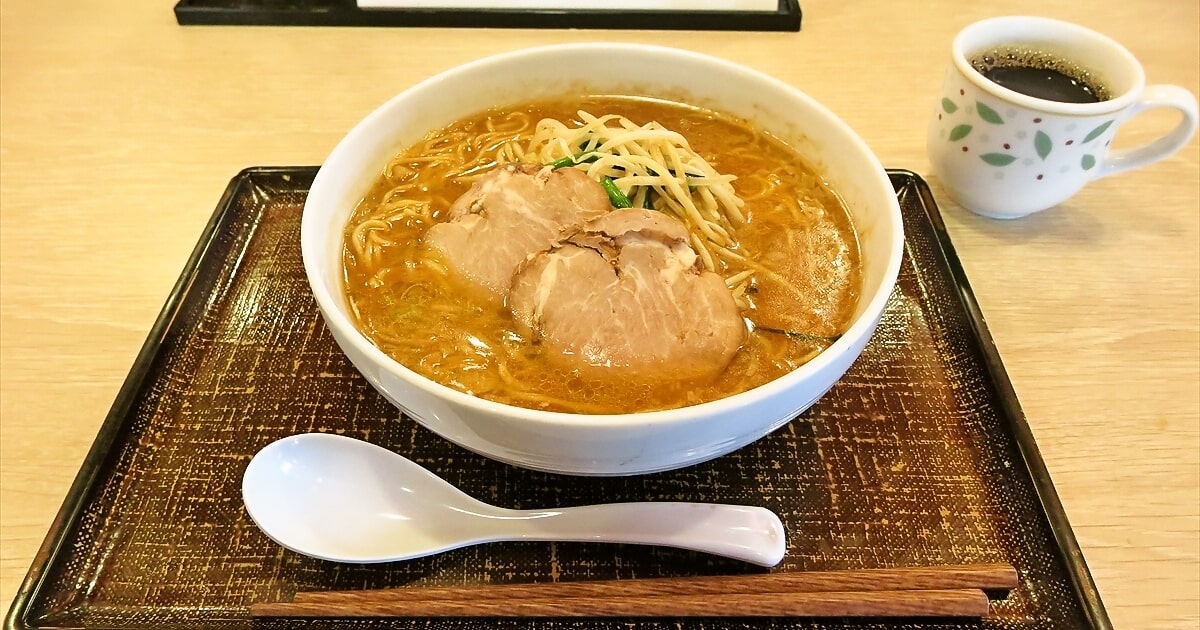 『デニーズ相模原中央店』飯田商店店主監修味噌らぁ麺～五重の味噌サムネイル