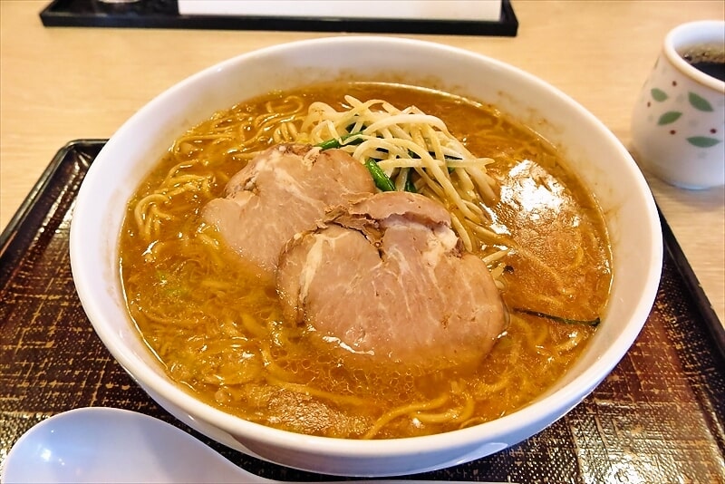 『デニーズ相模原中央店』飯田商店店主監修味噌らぁ麺～五重の味噌2