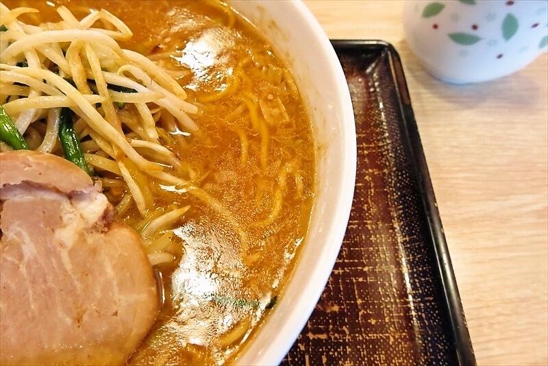 『デニーズ相模原中央店』飯田商店店主監修味噌らぁ麺～五重の味噌4