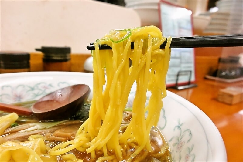 町田市『中華料理 品香園（ひんこうえん）』ワンタンメン9