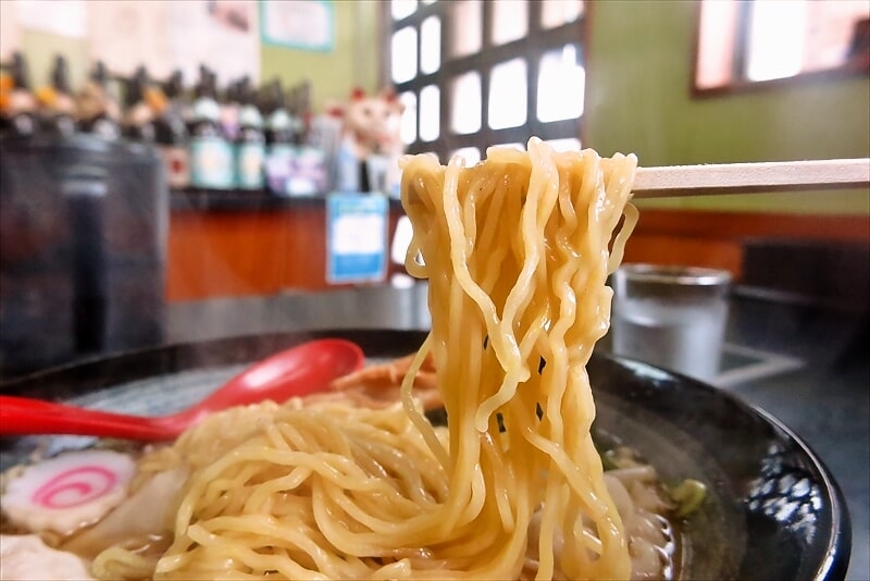 相模原市『焼肉・中華料理 宝珍（ほうちん）』ワンタンメン10