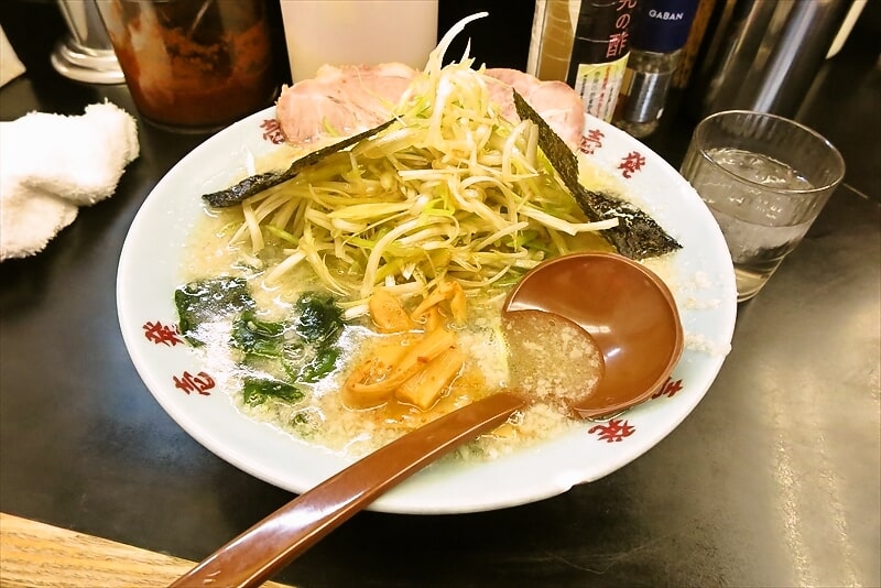 2025年1月『壱発ラーメン相模原店』ネギラーメン1