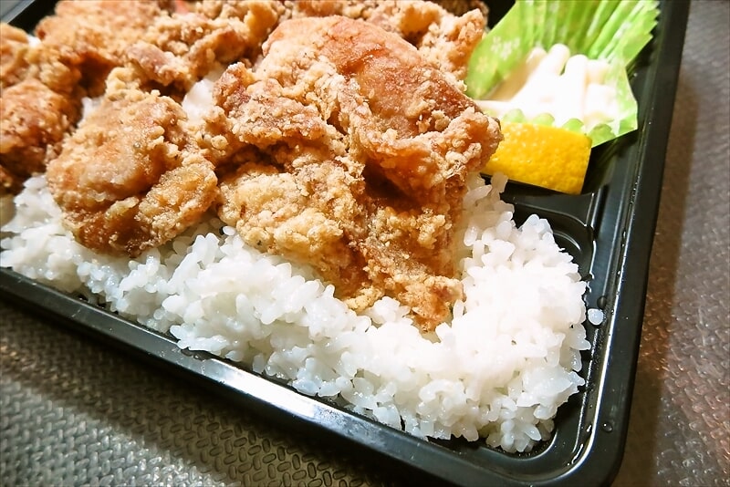 相模原市淵野辺『こがねちゃん弁当』特盛り6