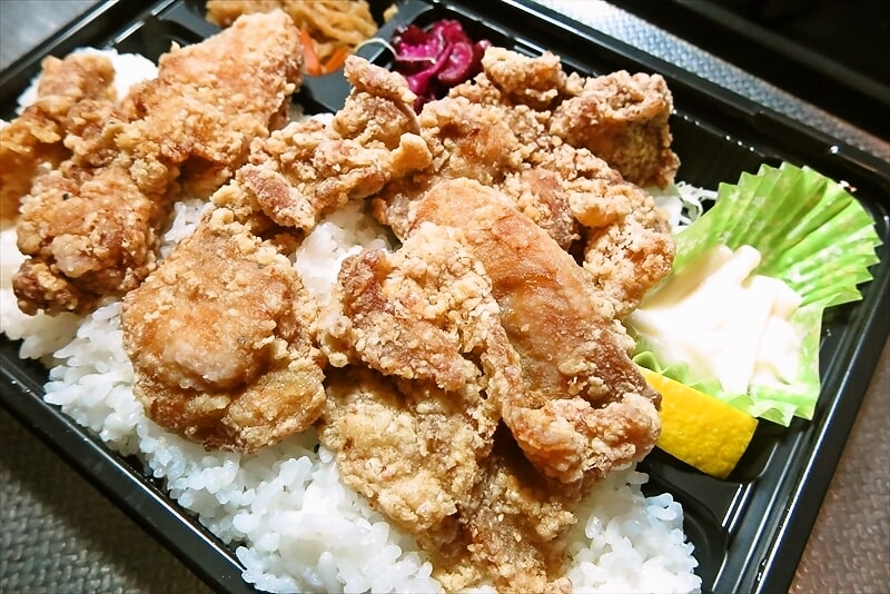 相模原市淵野辺『こがねちゃん弁当』特盛り7