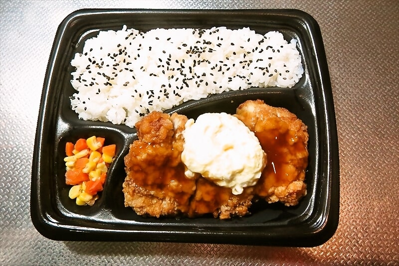 『ローソン』これがチキン南蛮弁当7