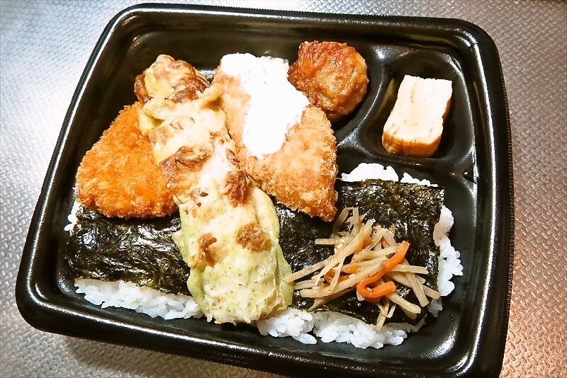 2025年『ローソン』これがのり弁当7