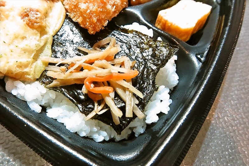 2025年『ローソン』これがのり弁当8