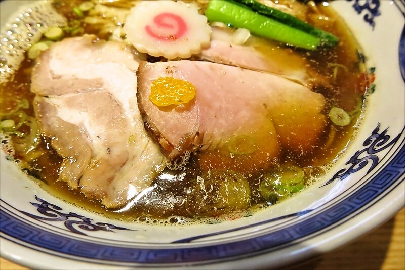 相模原市『中村麺三郎商店』本枯れ節と煮干しの中華そば5