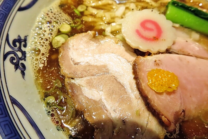 相模原市『中村麺三郎商店』本枯れ節と煮干しの中華そば6