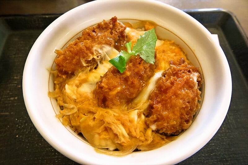 2025年『なか卯』牡蠣とじ丼2