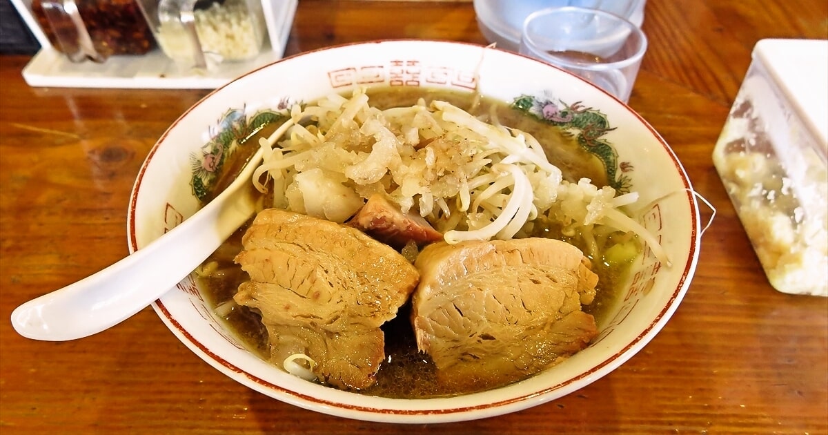 相模原市相模大野駅『うどん処 らんまん』二郎系うどんサムネイル