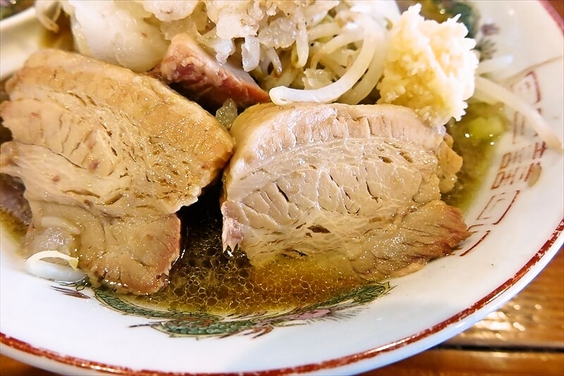 相模原市相模大野駅『うどん処 らんまん』二郎系うどん3