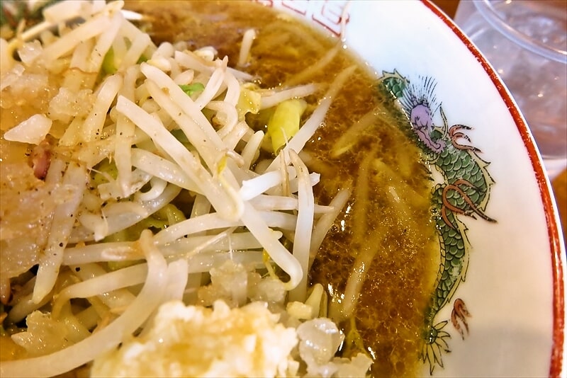 相模原市相模大野駅『うどん処 らんまん』二郎系うどん7