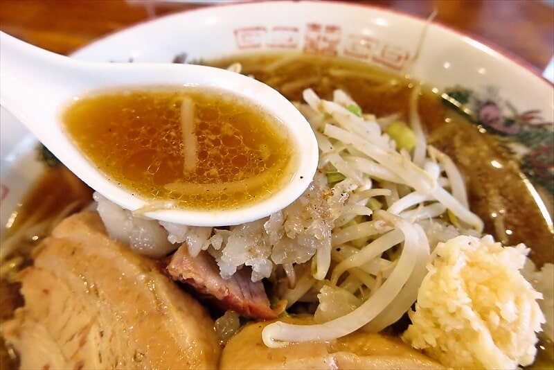 相模原市相模大野駅『うどん処 らんまん』二郎系うどん10