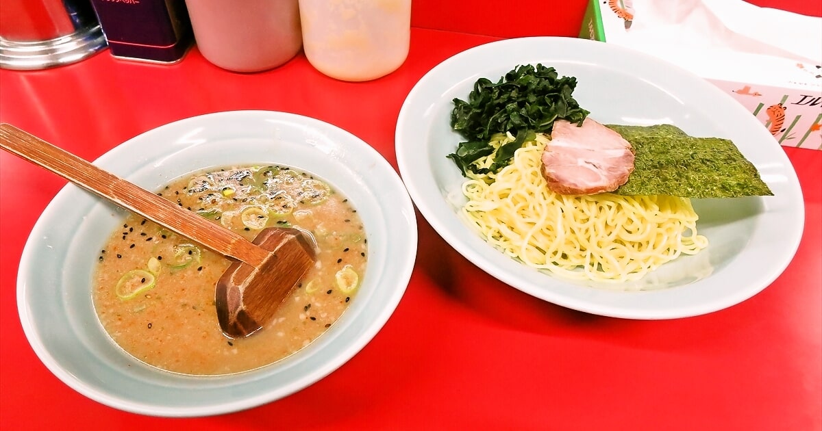 『ラーメンショップ相模原店（旧 庵庵）』2025年つけ麺サムネイル