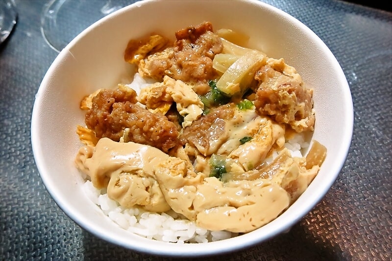 『セブンイレブン』玉子とじ丼11