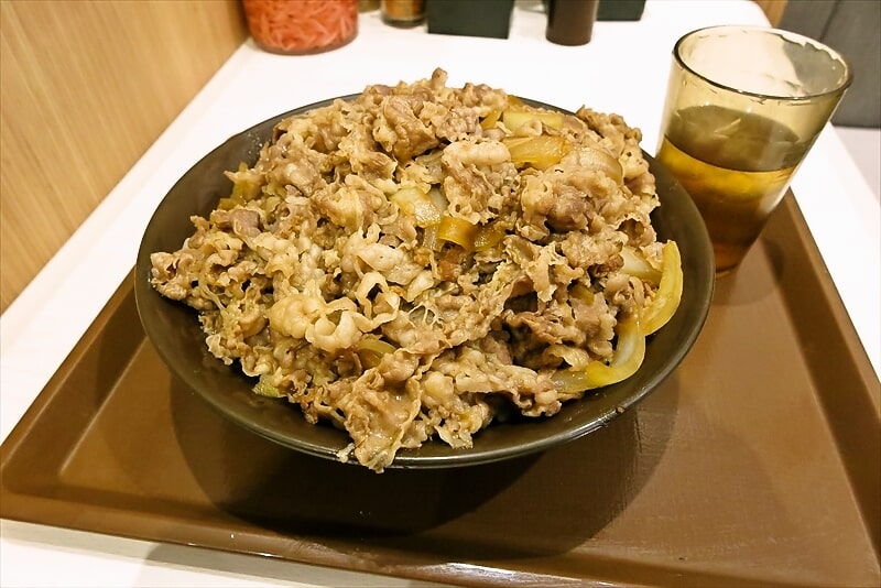 2025年1月『すき家』キング牛丼1