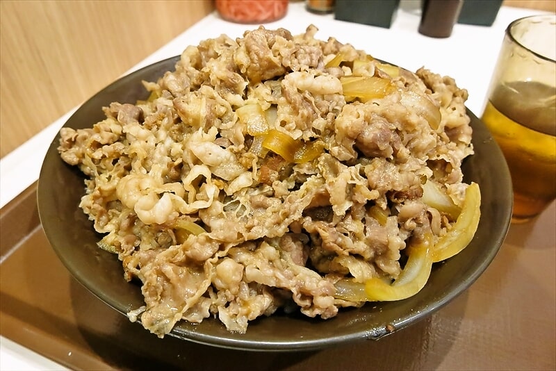 2025年1月『すき家』キング牛丼2