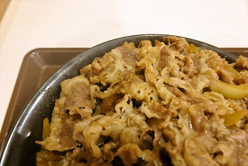 2025年1月『すき家』キング牛丼8