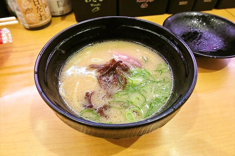 『スシロー』博多一幸舎監修 あっさり豚骨ラーメン2