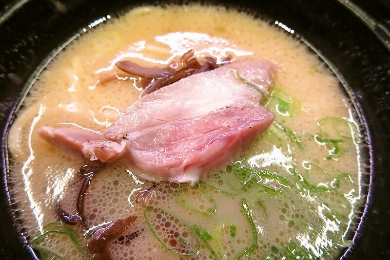 『スシロー』博多一幸舎監修 あっさり豚骨ラーメン8