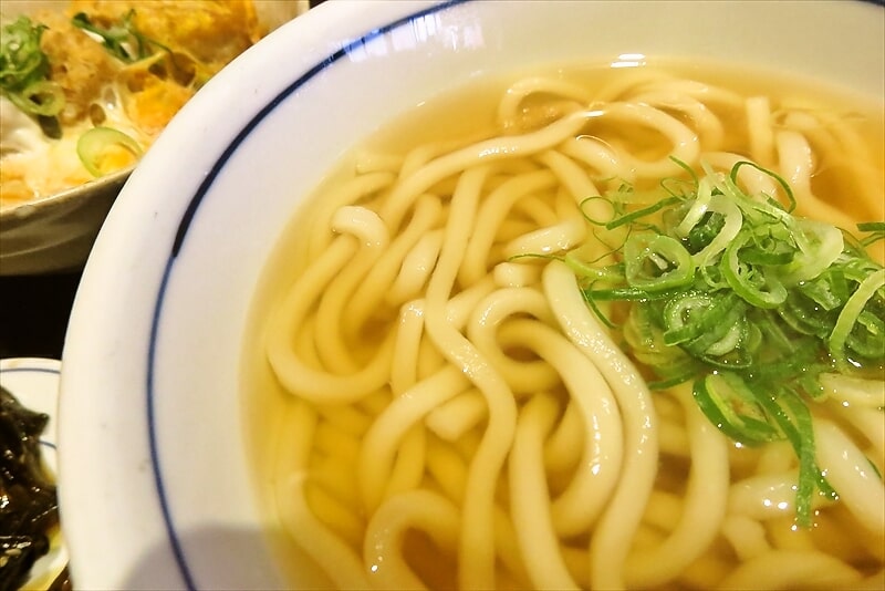 2025年町田市『ウエスト町田店』カツ丼うどんセット7