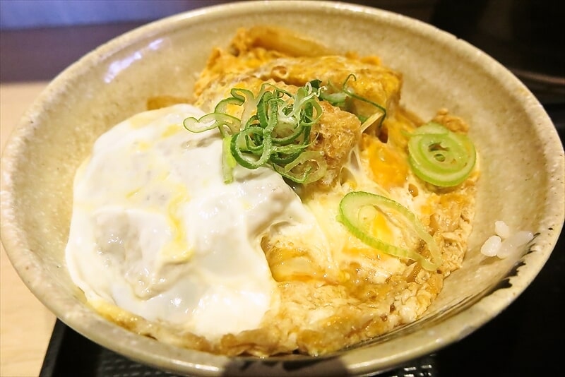 2025年町田市『ウエスト町田店』カツ丼うどんセット8