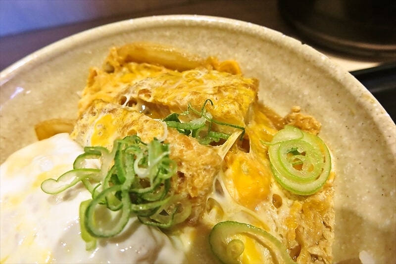 2025年町田市『ウエスト町田店』カツ丼うどんセット9