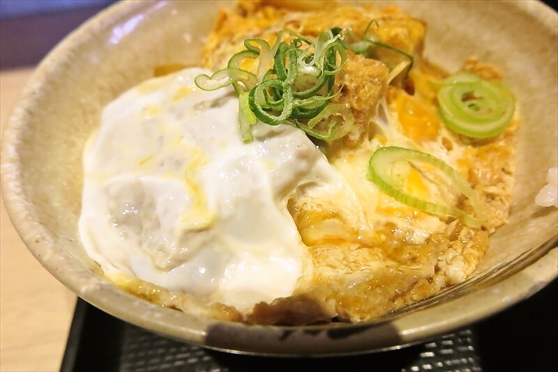 2025年町田市『ウエスト町田店』カツ丼うどんセット10