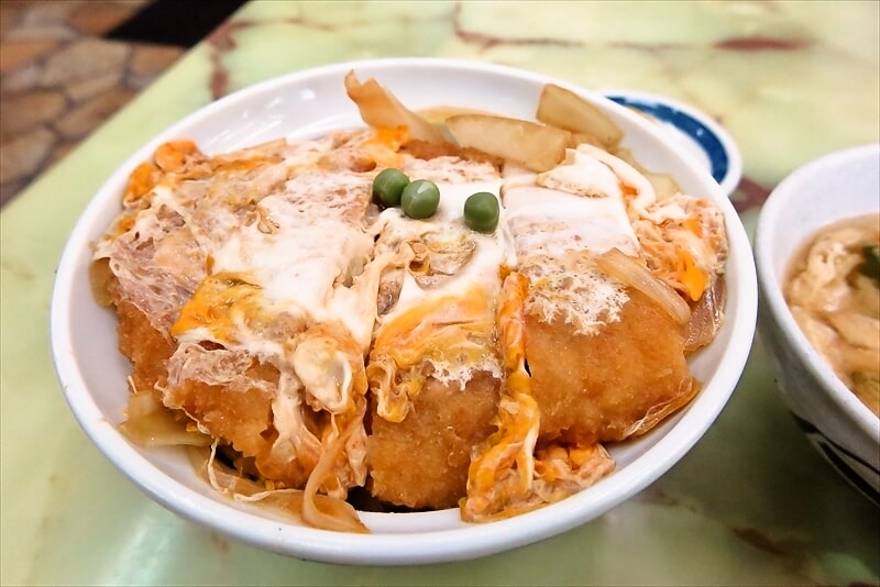 相模原市橋本『よしの食堂』カツ丼4