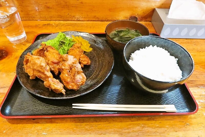 相模原市淵野辺『からあげ 神田屋』鶏の唐揚げ食べ放題1