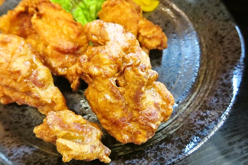 相模原市淵野辺『からあげ 神田屋』鶏の唐揚げ食べ放題6