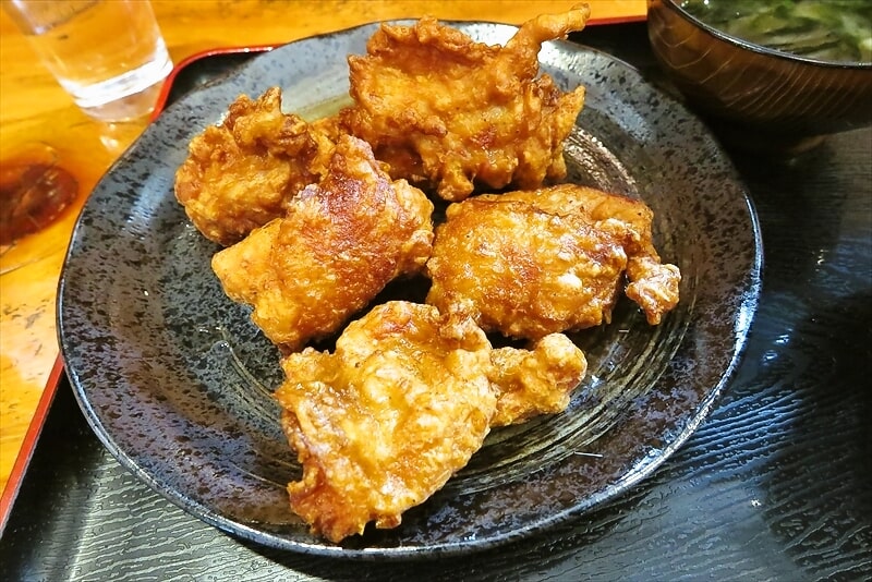 相模原市淵野辺『からあげ 神田屋』鶏の唐揚げ食べ放題7