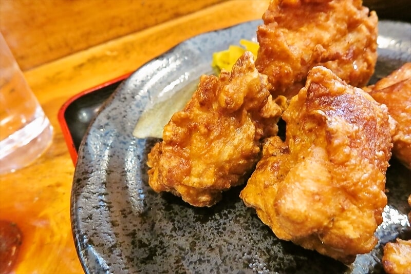 相模原市淵野辺『からあげ 神田屋』鶏の唐揚げ食べ放題9