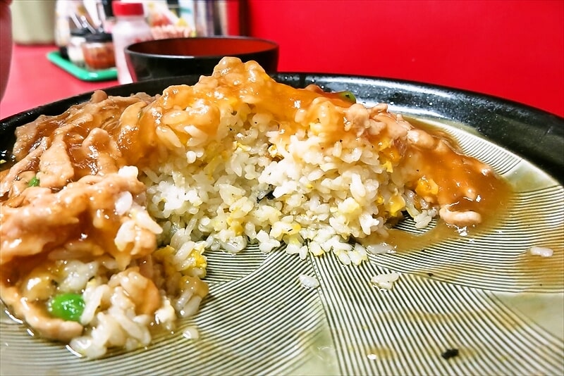 座間市『中華料理 江陽（こうよう）』細切り肉チャーハン13