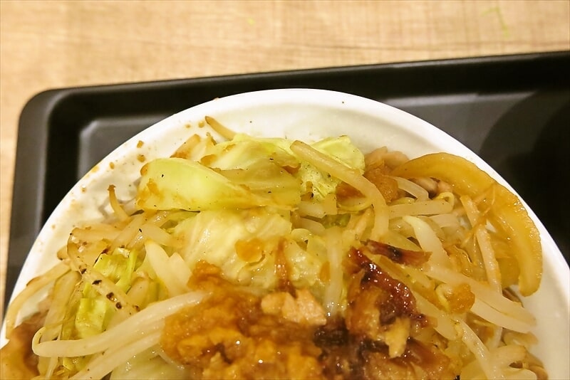 2025年『松屋 橋本店』インスパイア系松郎牛めしニンニク野菜マシ大盛り9