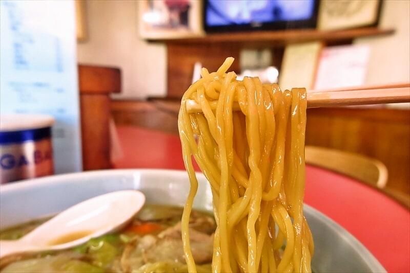 2025年町田市町中華でやろうぜ『中華料理めんくい』広東麺＆玉子チャーハン9