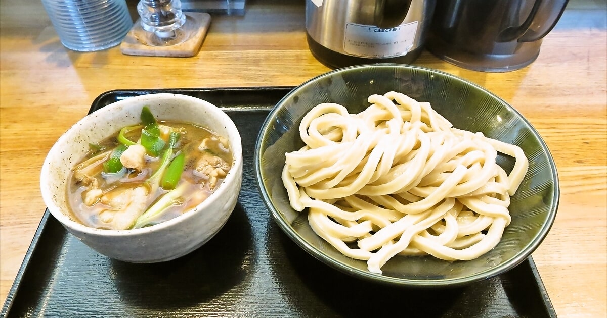 相模原市『自家製麺 肉汁うどんの南哲（なんてつ）』肉汁うどんサムネイル