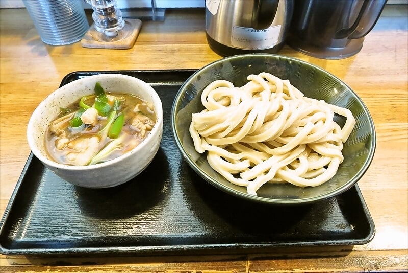 相模原市『自家製麺 肉汁うどんの南哲（なんてつ）』肉汁うどん1