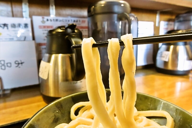 相模原市『自家製麺 肉汁うどんの南哲（なんてつ）』肉汁うどん9