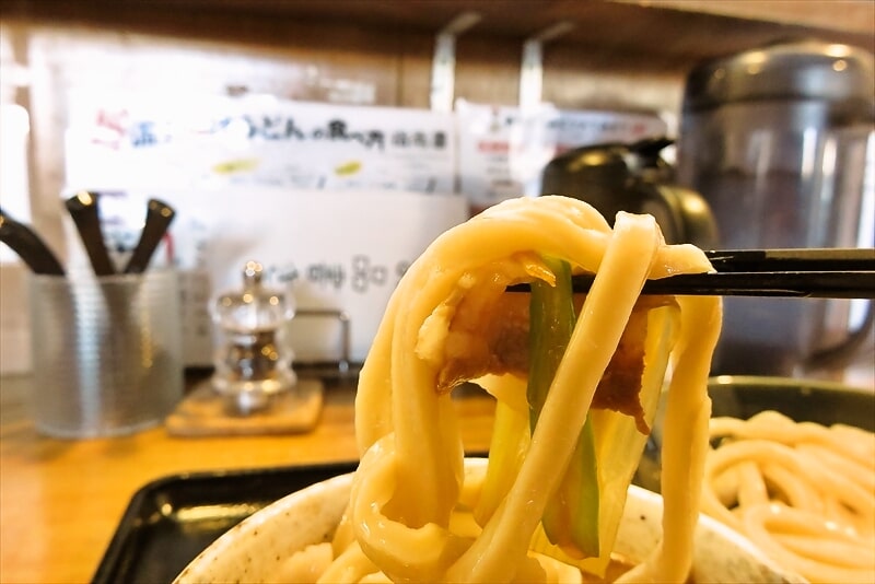 相模原市『自家製麺 肉汁うどんの南哲（なんてつ）』肉汁うどん11