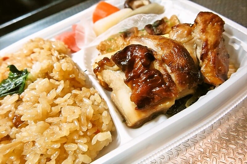 『セブンイレブン』鶏めし御飯幕の内弁当14