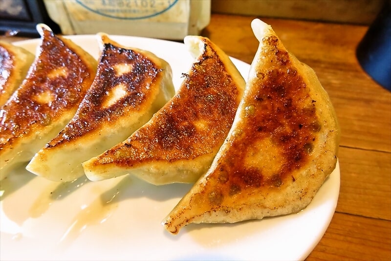 2025年町田市『ラーメン餃子 正太楼』焼き餃子3