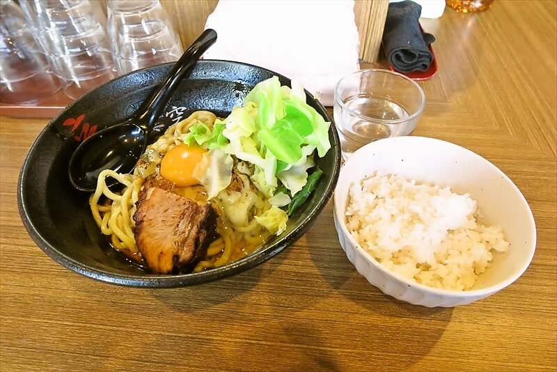 相模原市相模大野『辛麺 真空 相模大野店』狼煙（のろし）1