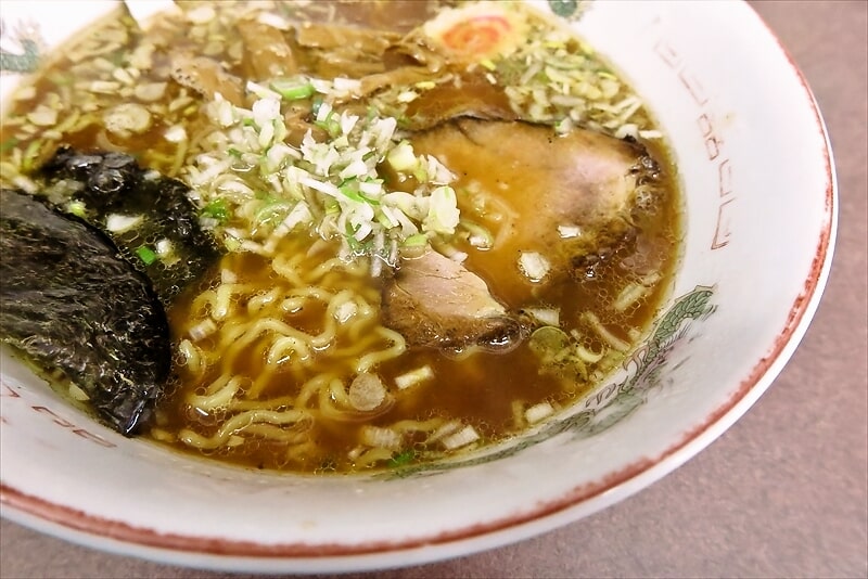 相模原市2025年『すすきのらーめん』醤油ラーメン2