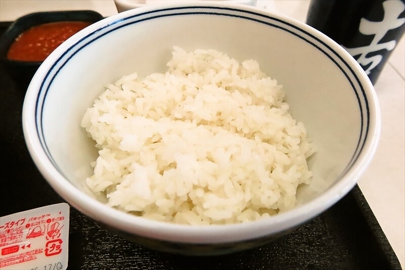 『吉野家』超特盛祭にんにくマシマシから揚げ超特盛丼3