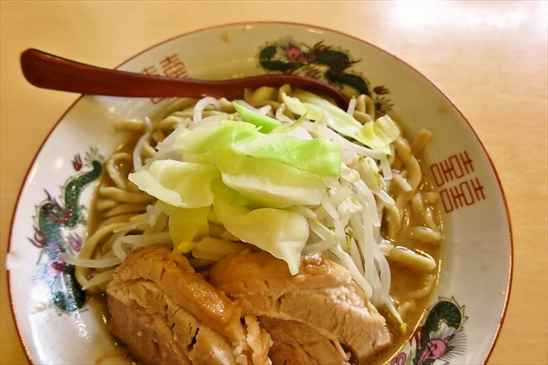 小田急相模原駅『ぶっ豚 小田急相模原店』小ラーメン2