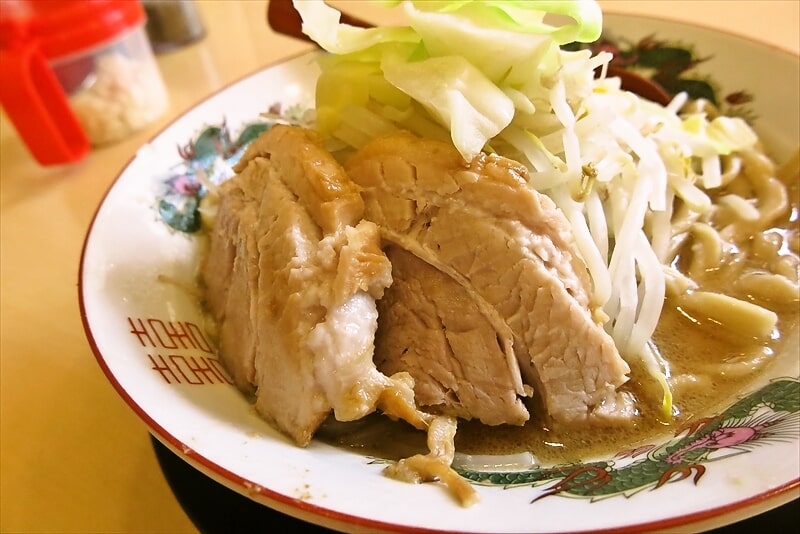 小田急相模原駅『ぶっ豚 小田急相模原店』小ラーメン4