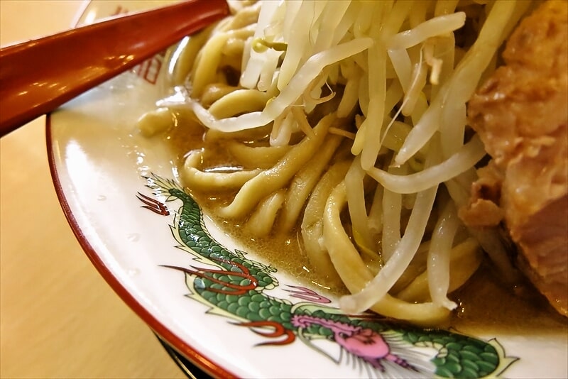 小田急相模原駅『ぶっ豚 小田急相模原店』小ラーメン7